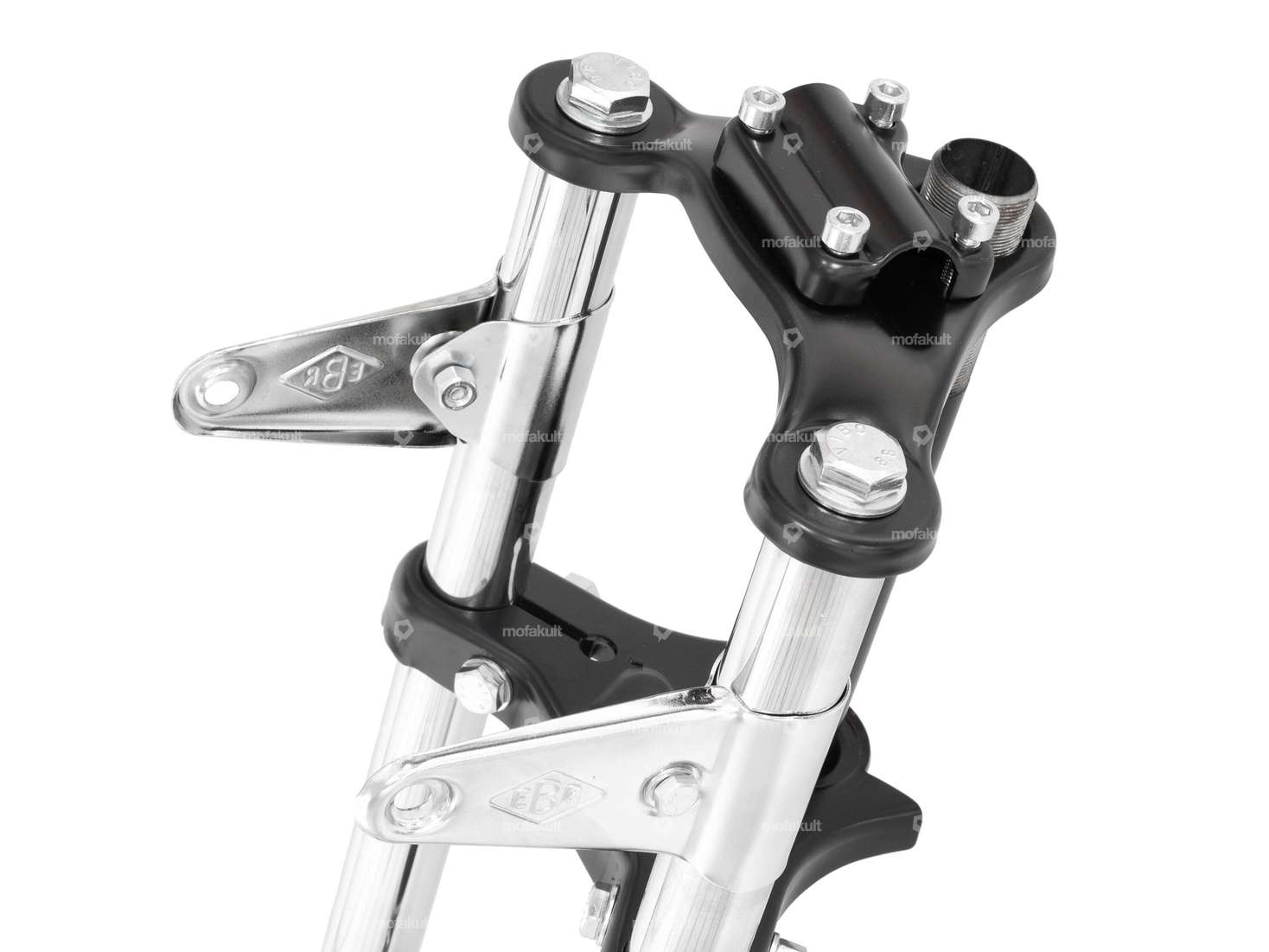 EBR fork reinforced & extended black | Puch Carousel Image 3