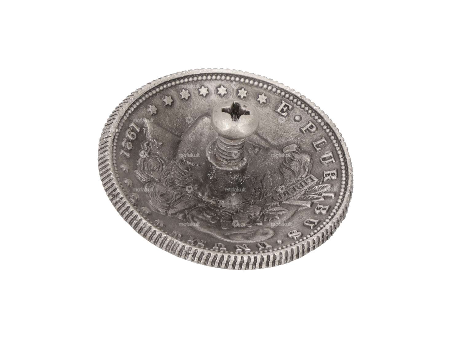 Emblem One Dollar (America) matt (screw) Carousel Image 2