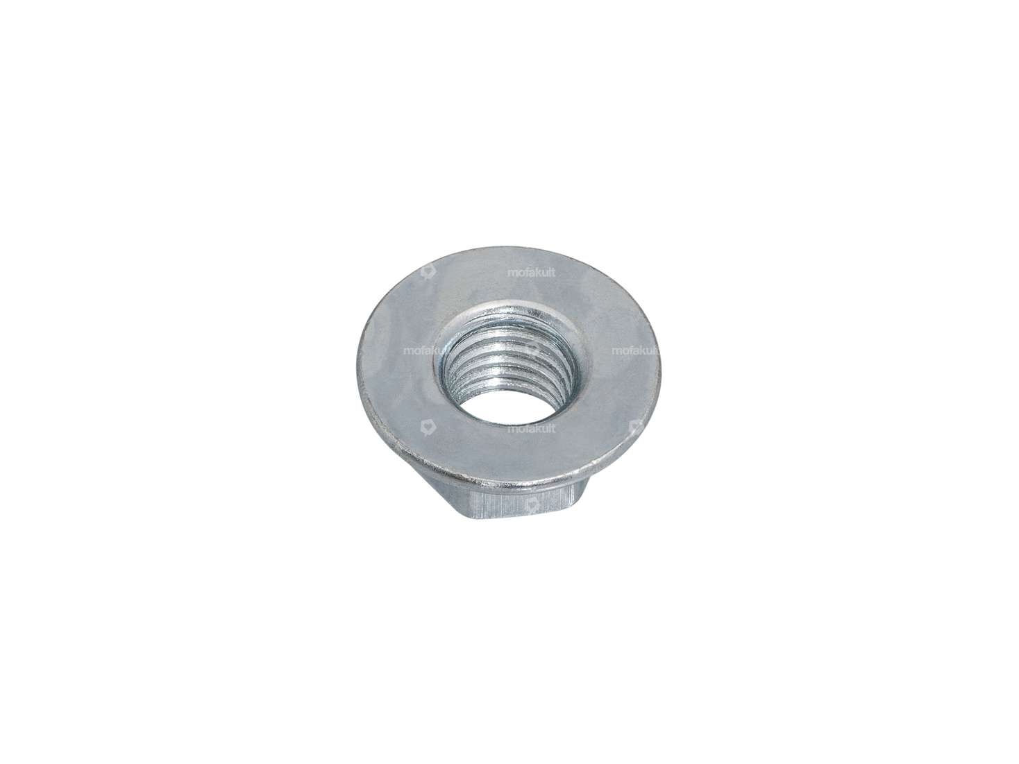 Collar nut M7 without serration Carousel Image 2