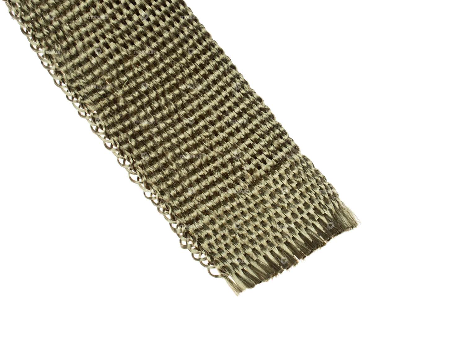 Heat protection tape brown (per meter) Carousel Image 2