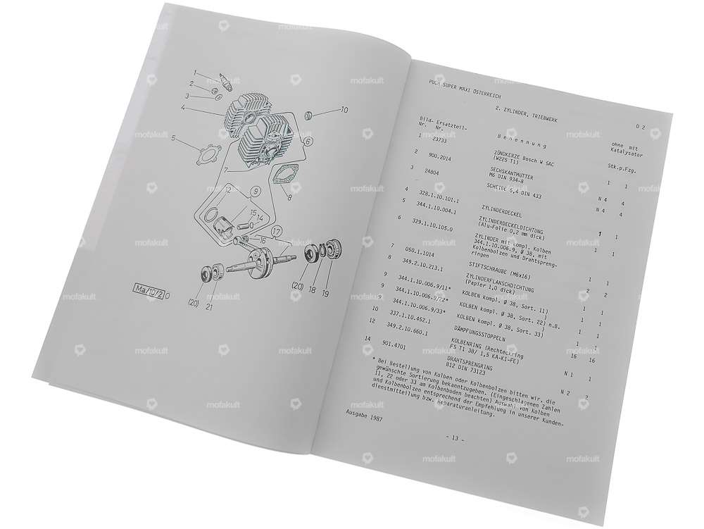 Spare parts catalog | Puch Supermaxi (AT) Carousel Image 3