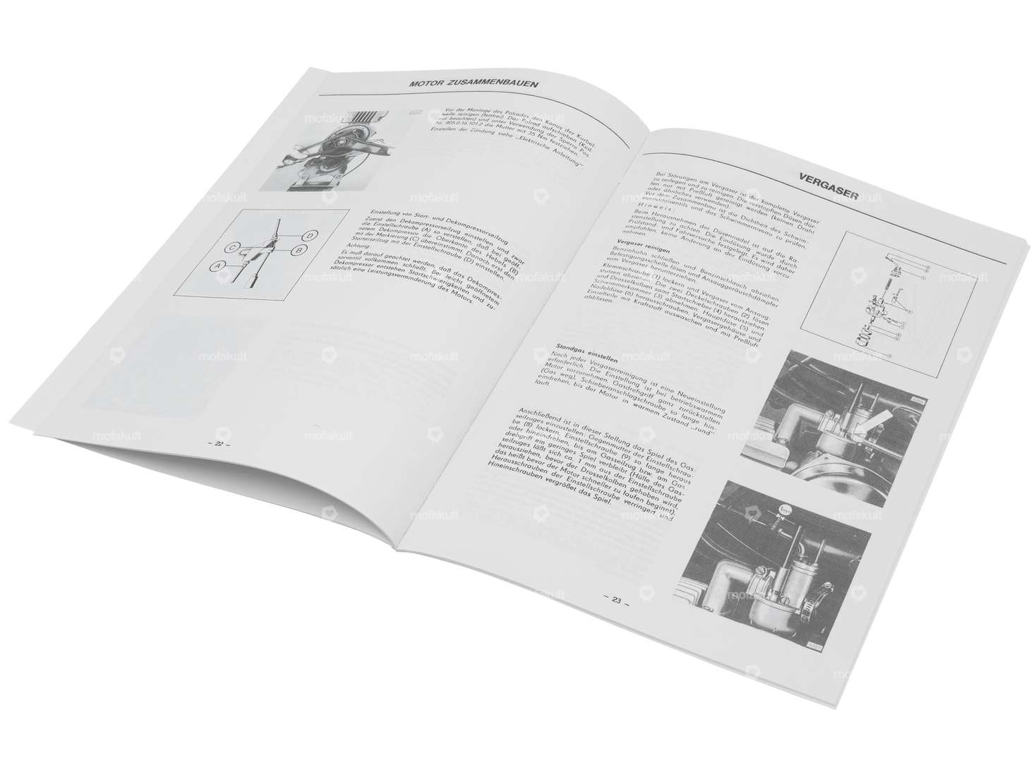 Repair instructions | Puch X30 2-speed automatic (ZA50) Carousel Image 3