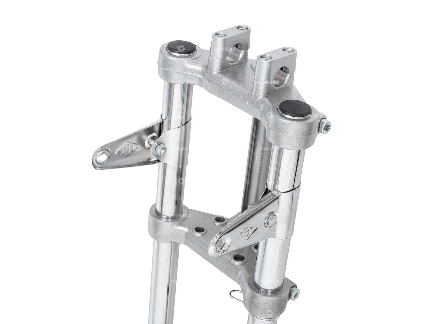 EBR telescopic fork aluminum (Harry) silver | Puch Carousel Image 3