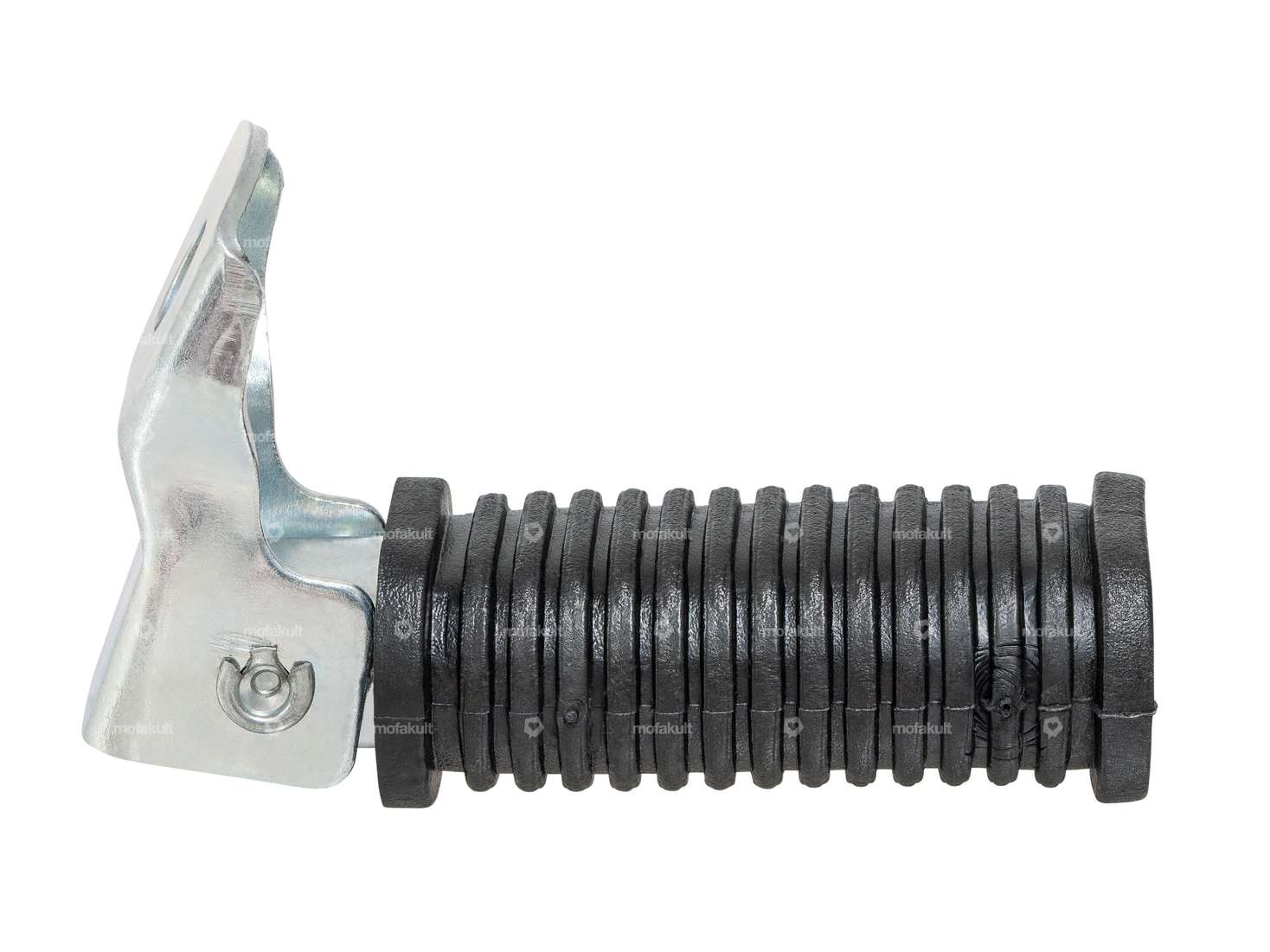 Folding grooved footrests Carousel Image 2