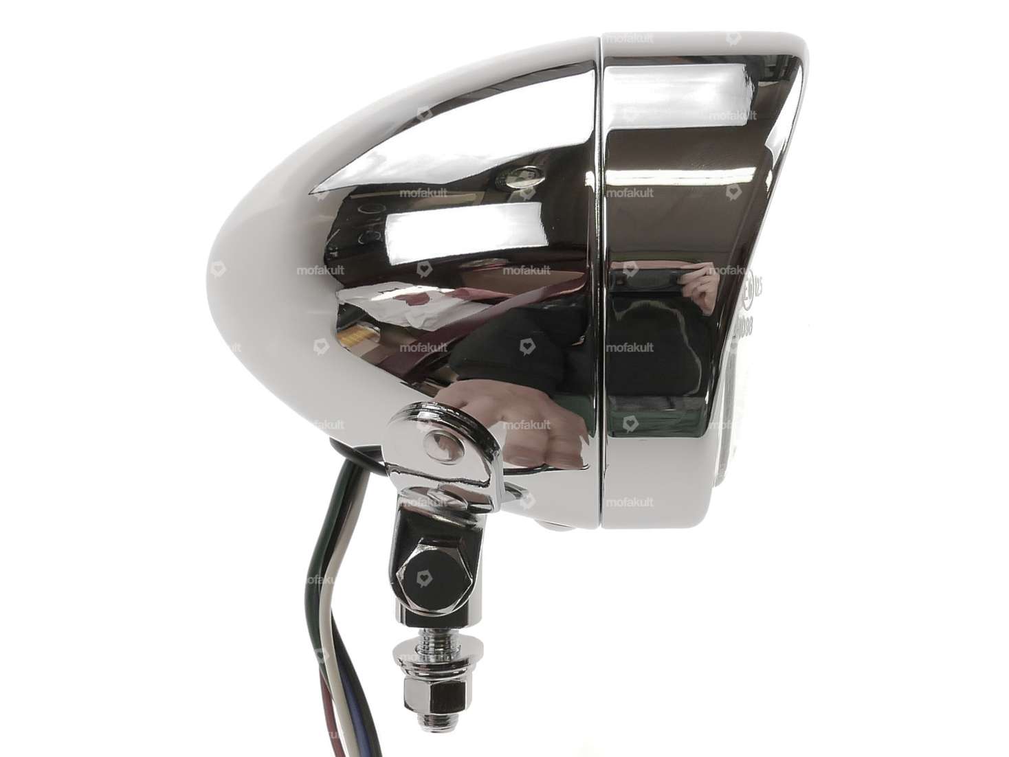 Oklahoma" chrome headlights Carousel Image 2