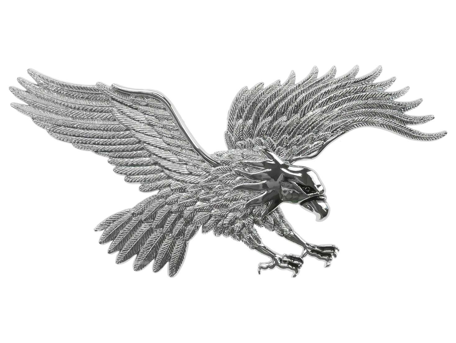 Emblem eagle chrome giant (adhesive foil) Carousel Image 1