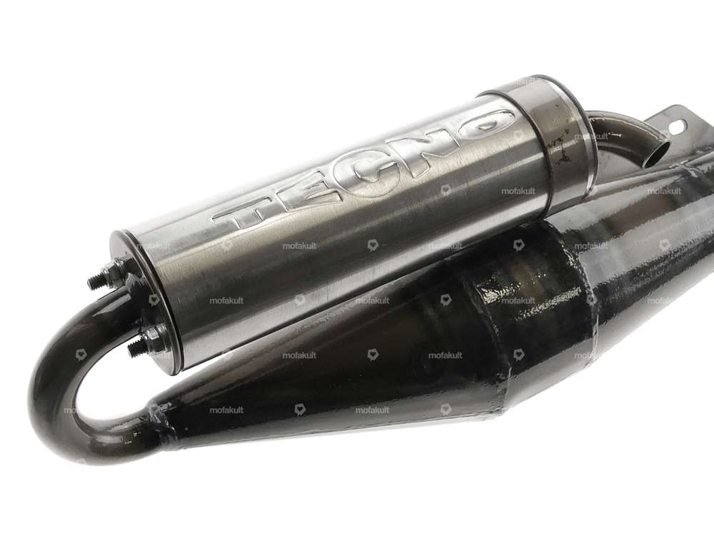 TECNO Estoril bare exhaust | Tomos A3, A35 Carousel Image 2