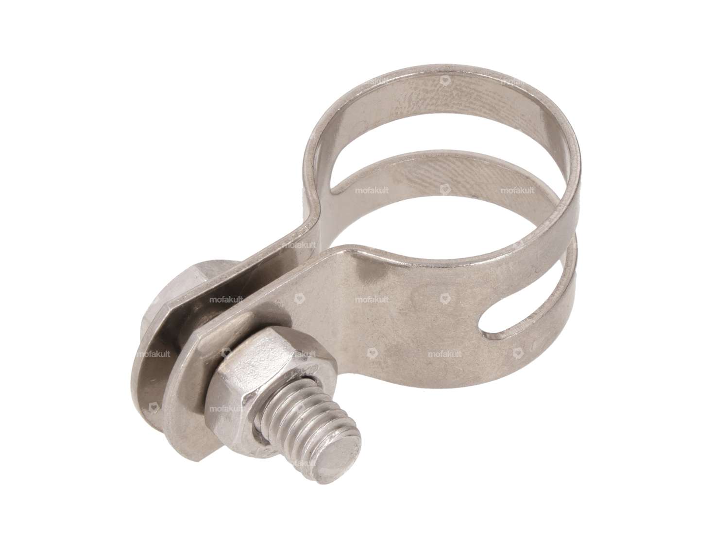 Clamp clamp 19 - 21 mm Brake anchor plate Inox Carousel Image 1