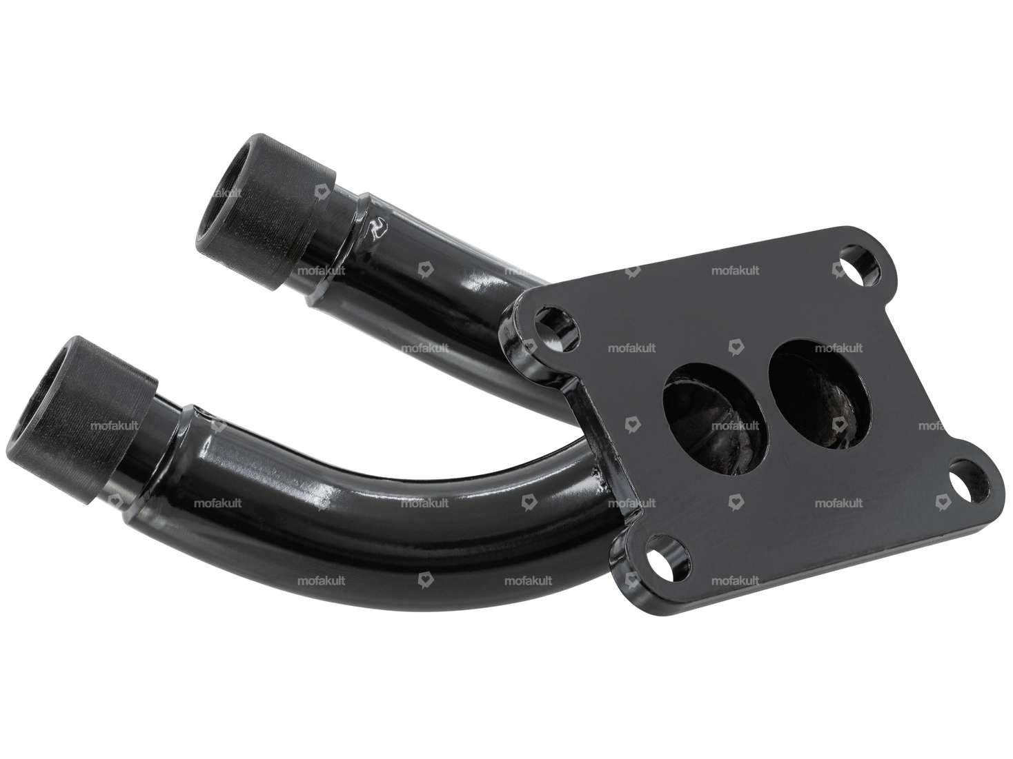 MLM 15 mm intake manifold dual carburetor Gilardoni italkit Carousel Image 4