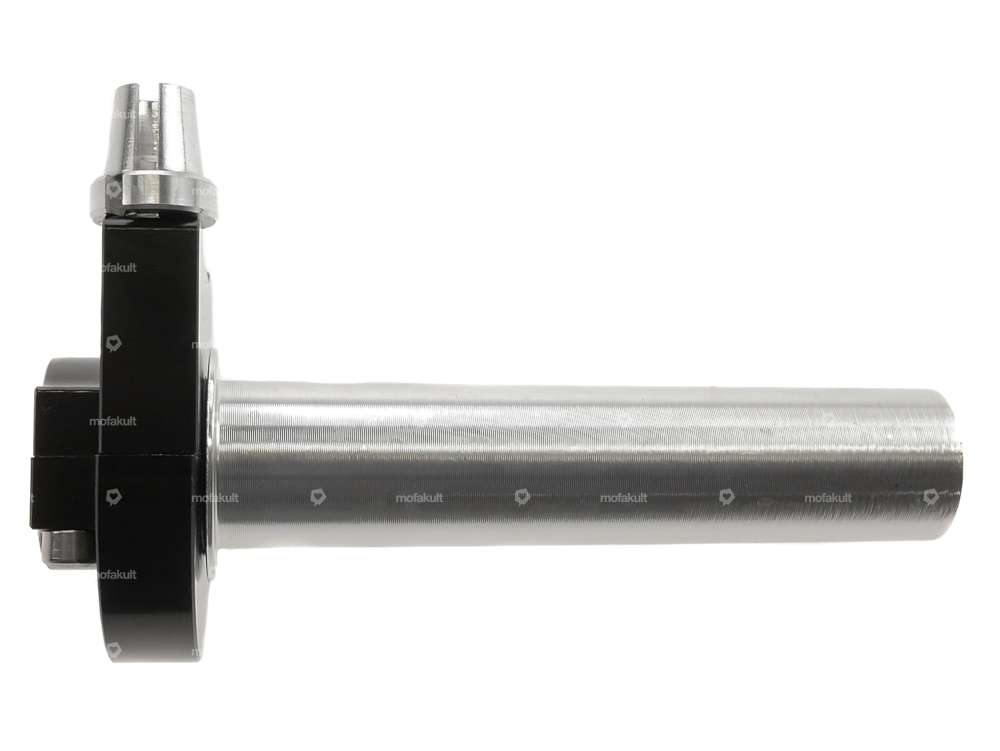 Tun'R throttle twist grip CNC aluminum black anodized Carousel Image 2