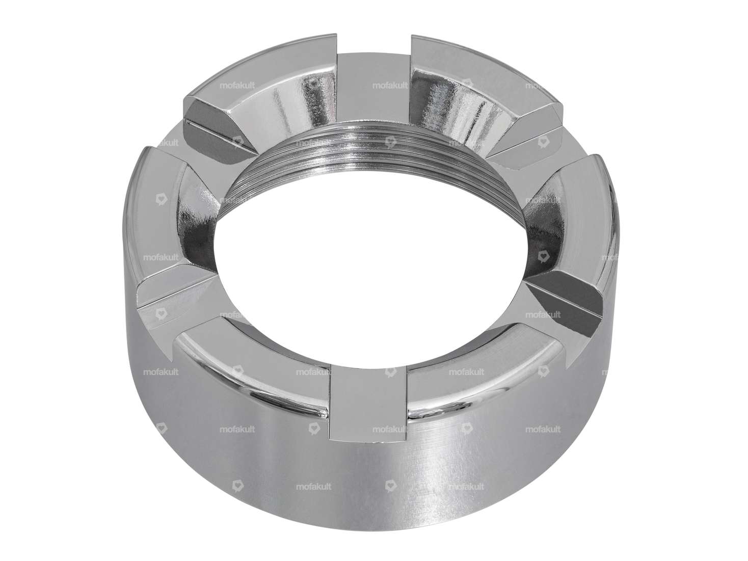 66HEROES Exhaust nut M40x1.5 for 28 mm pipe (1A quality) | Sachs Carousel Image 1