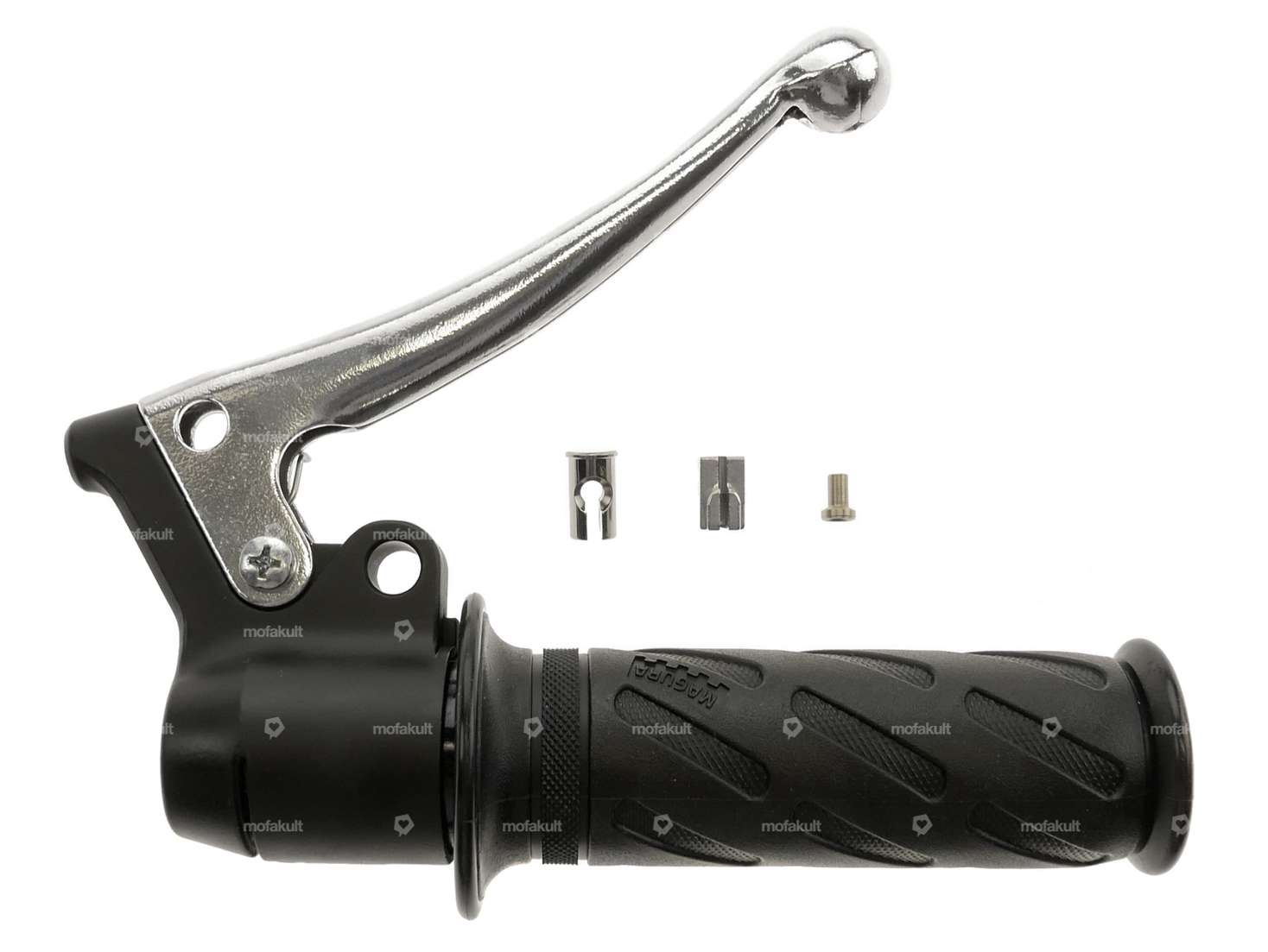 Magura throttle grip with original solder nipple Carousel Image 1