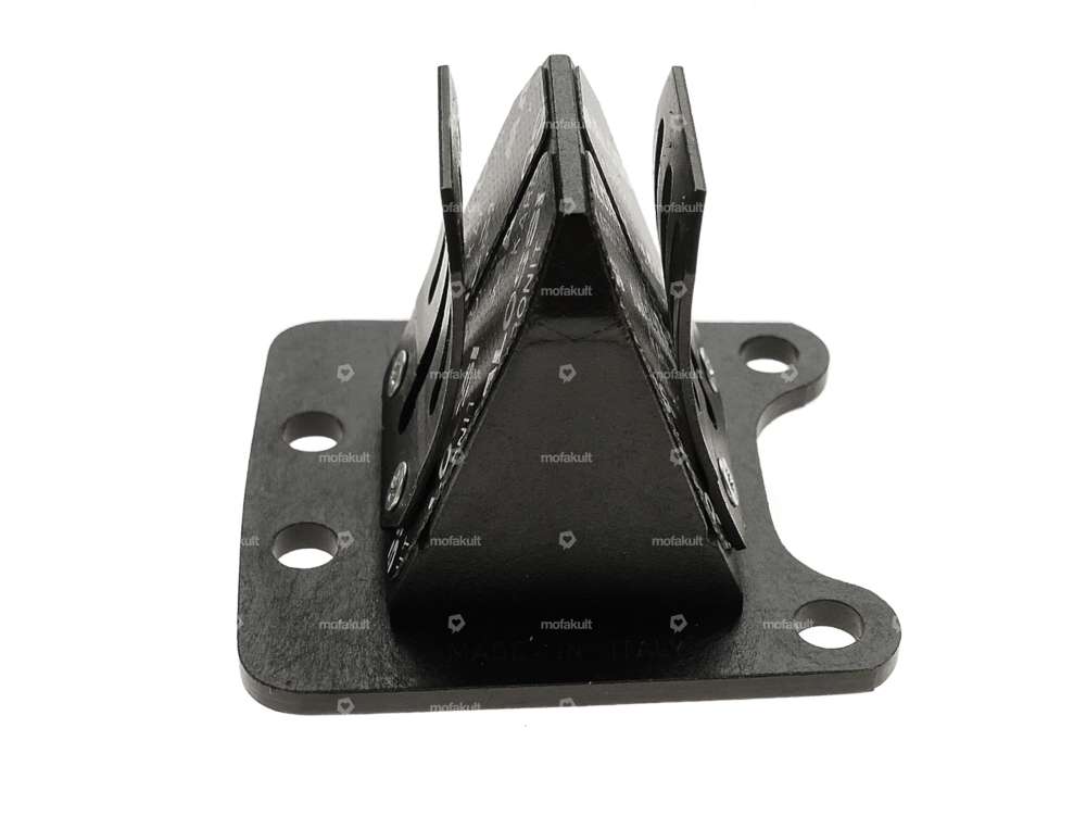 Malossi 4-folding diaphragm insert carbonite Puch / Peugeot 103 / 104 / 105 Carousel Image 3