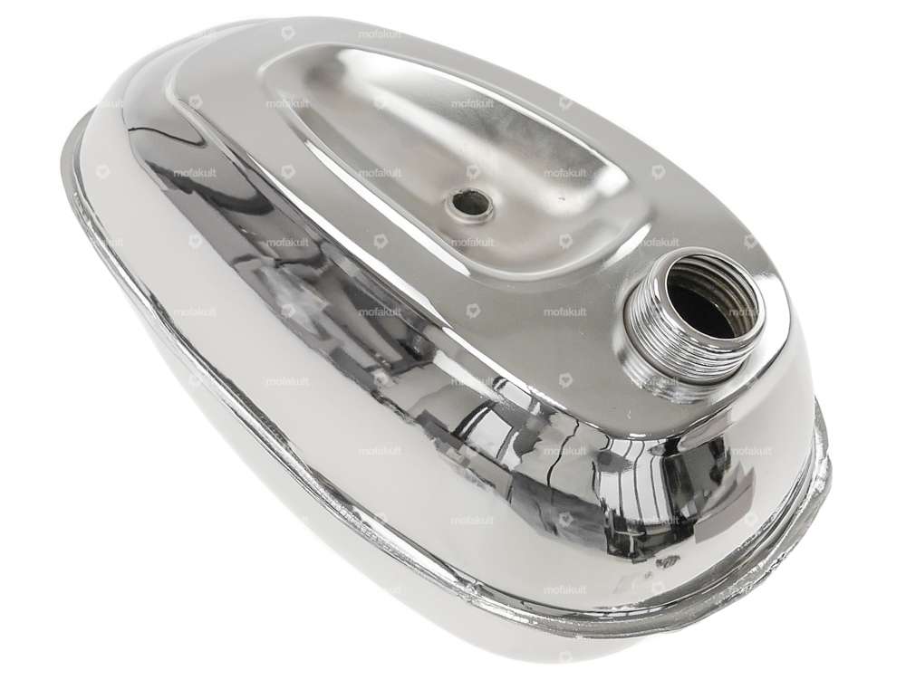 Chrome tank | Puch MS / MV / DS & VS Carousel Image 1