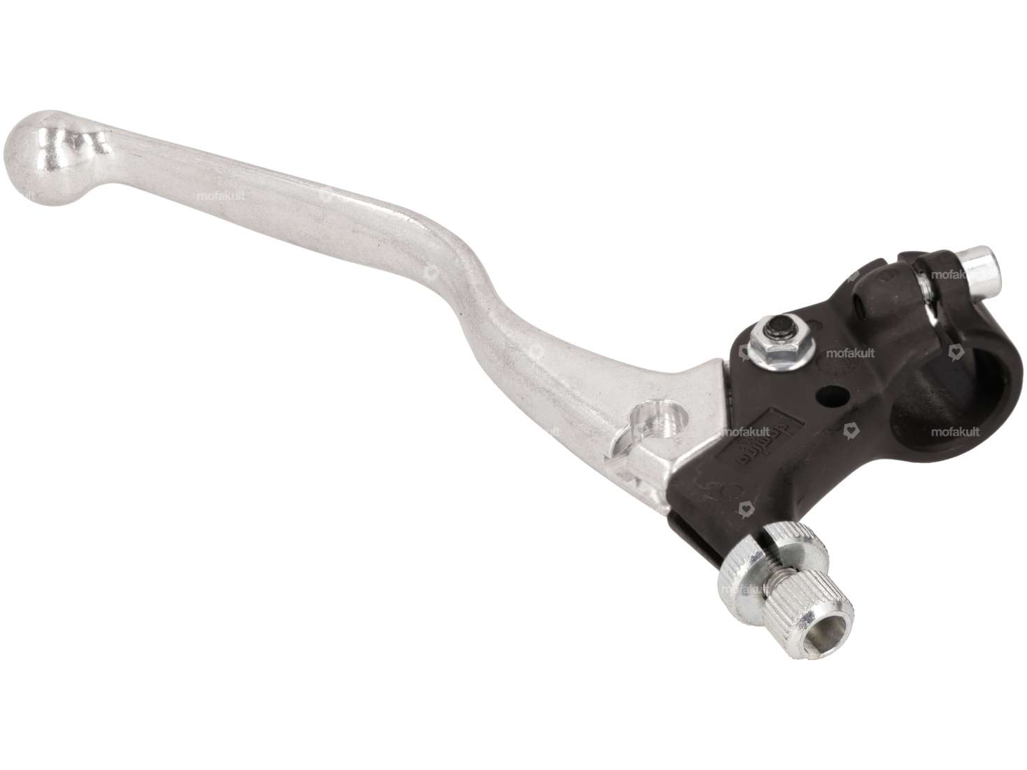 Domino brake lever aluminum left black Carousel Image 3