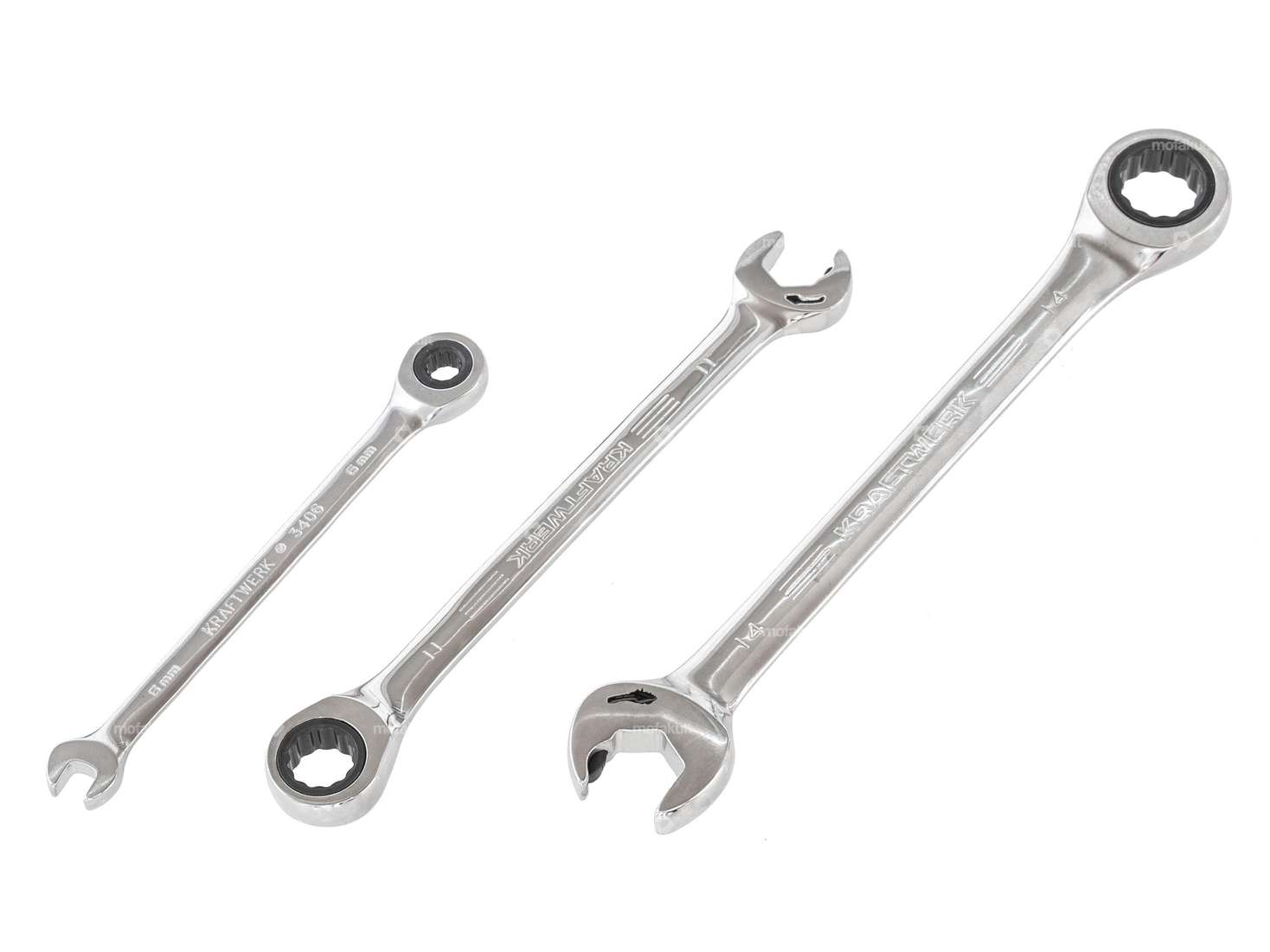 Kraftwerk double ratchet set 15 pcs. Carousel Image 2