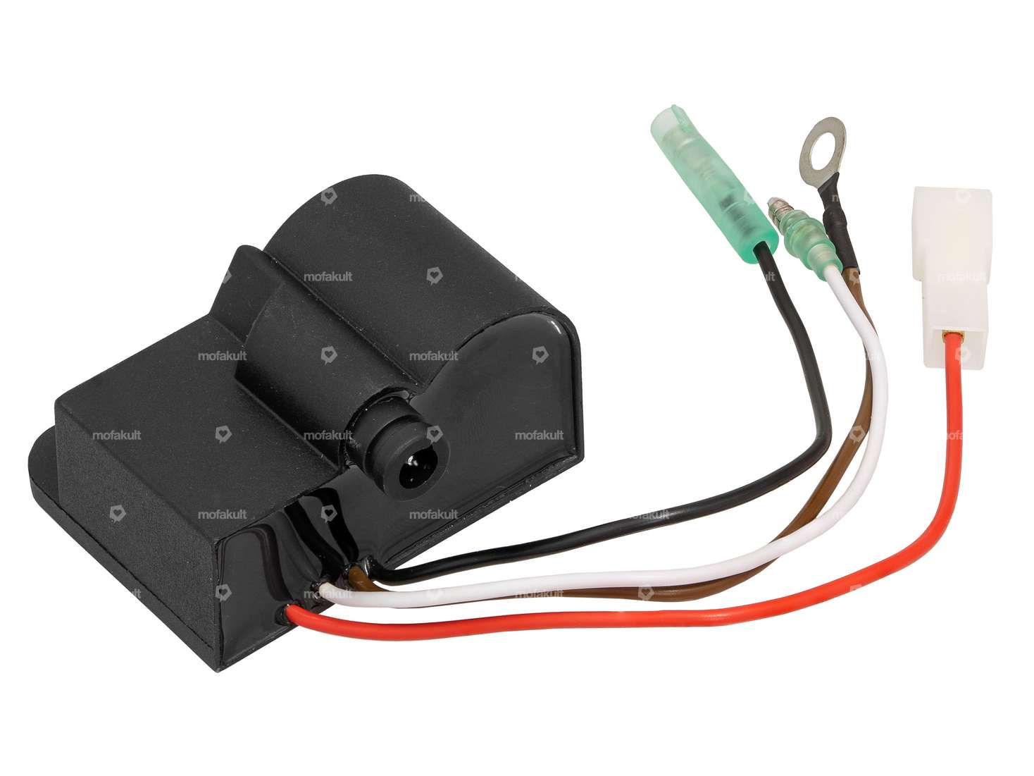 Ignition box CDI / E-Start (4 connections) | Tomos Classic, Sprint, Fun Sport'R Carousel Image 1