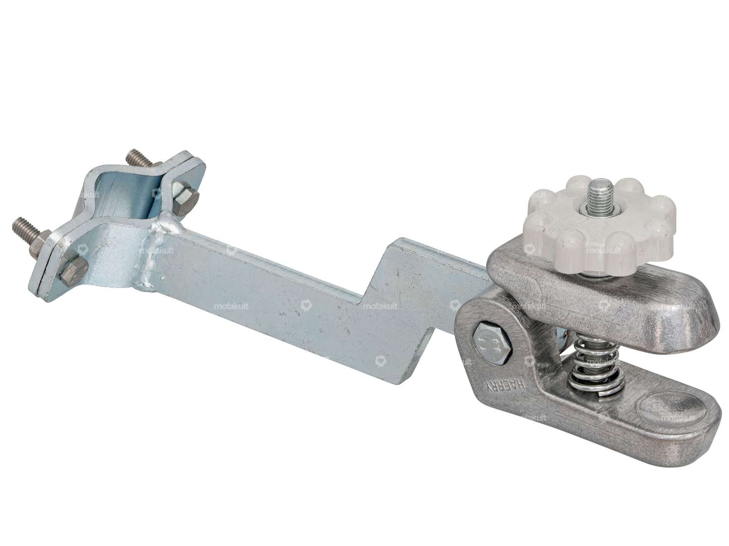 HAERRY trailer coupling fifth wheel tube raised long Carousel Image 1