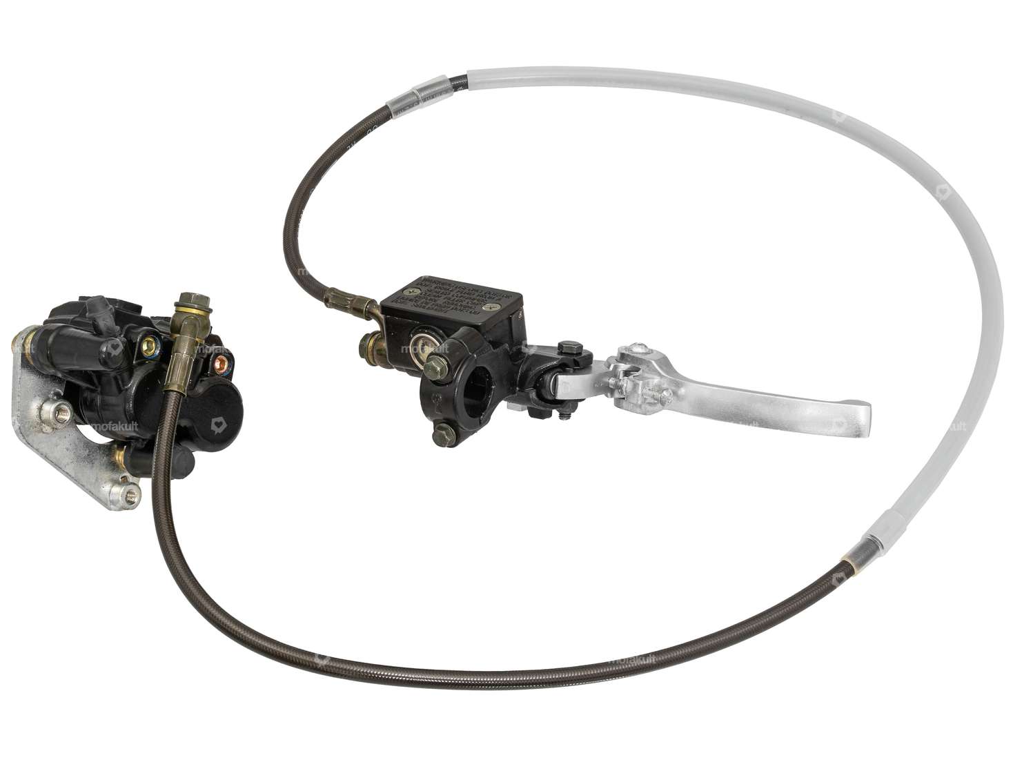 Set brake lever with brake calliper Cross fork Carousel Image 1