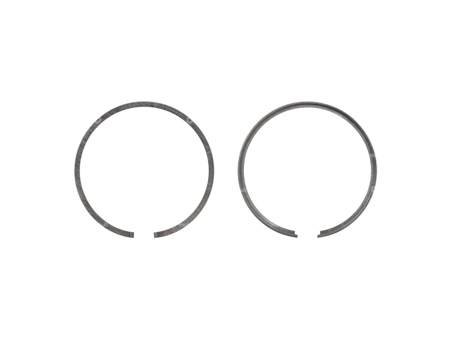 Meteor piston rings 38.2 mm (pair) | Piaggio Ciao, SI, Bravo, Boxer Carousel Image 1