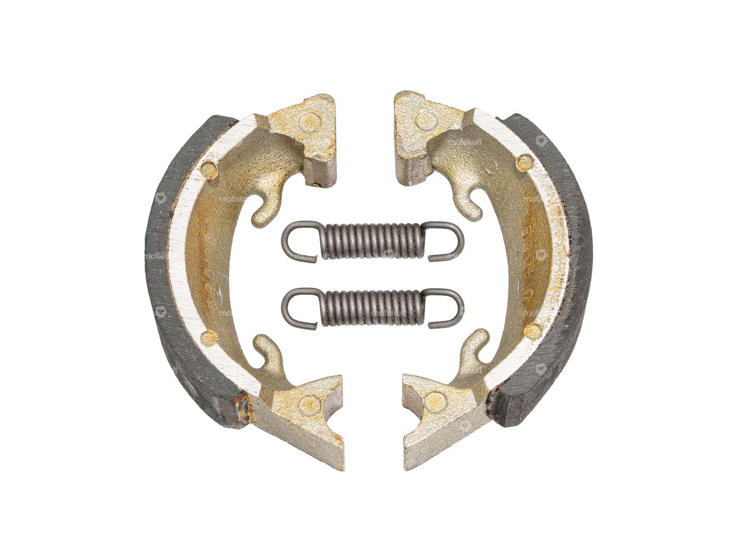 NewFren brake shoes Ø 70 x 16 | Solex / Batavus / Peugeot / Motobecane Carousel Image 1