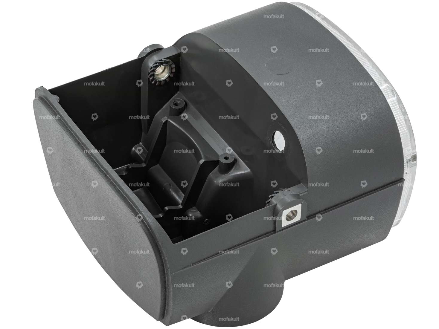 Siem headlight gray NOS | Piaggio Ciao PX, C24 Carousel Image 2