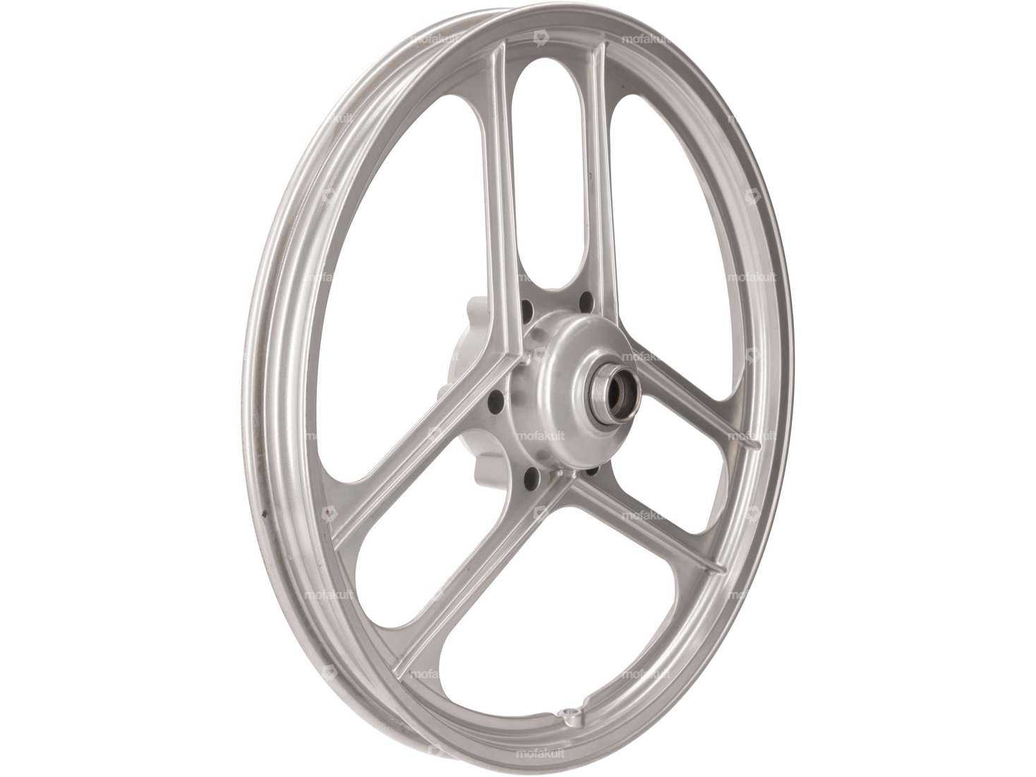 Grimeca alloy rim 17" silver (3/6 spoke) rear | Pony GTX Carousel Image 2