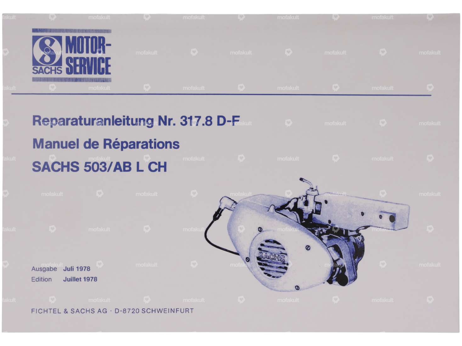 Repair instructions | Sachs 503 AB L CH Carousel Image 1
