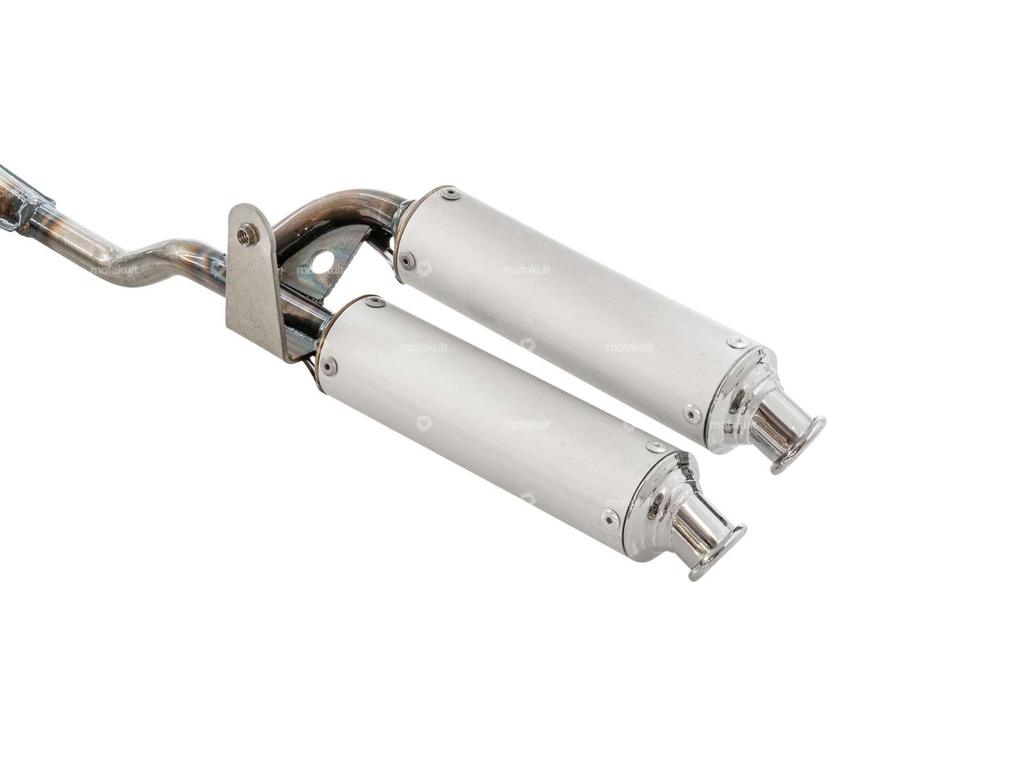 TECNO Circuit double silencer exhaust | Piaggio Ciao, Bravo Carousel Image 4