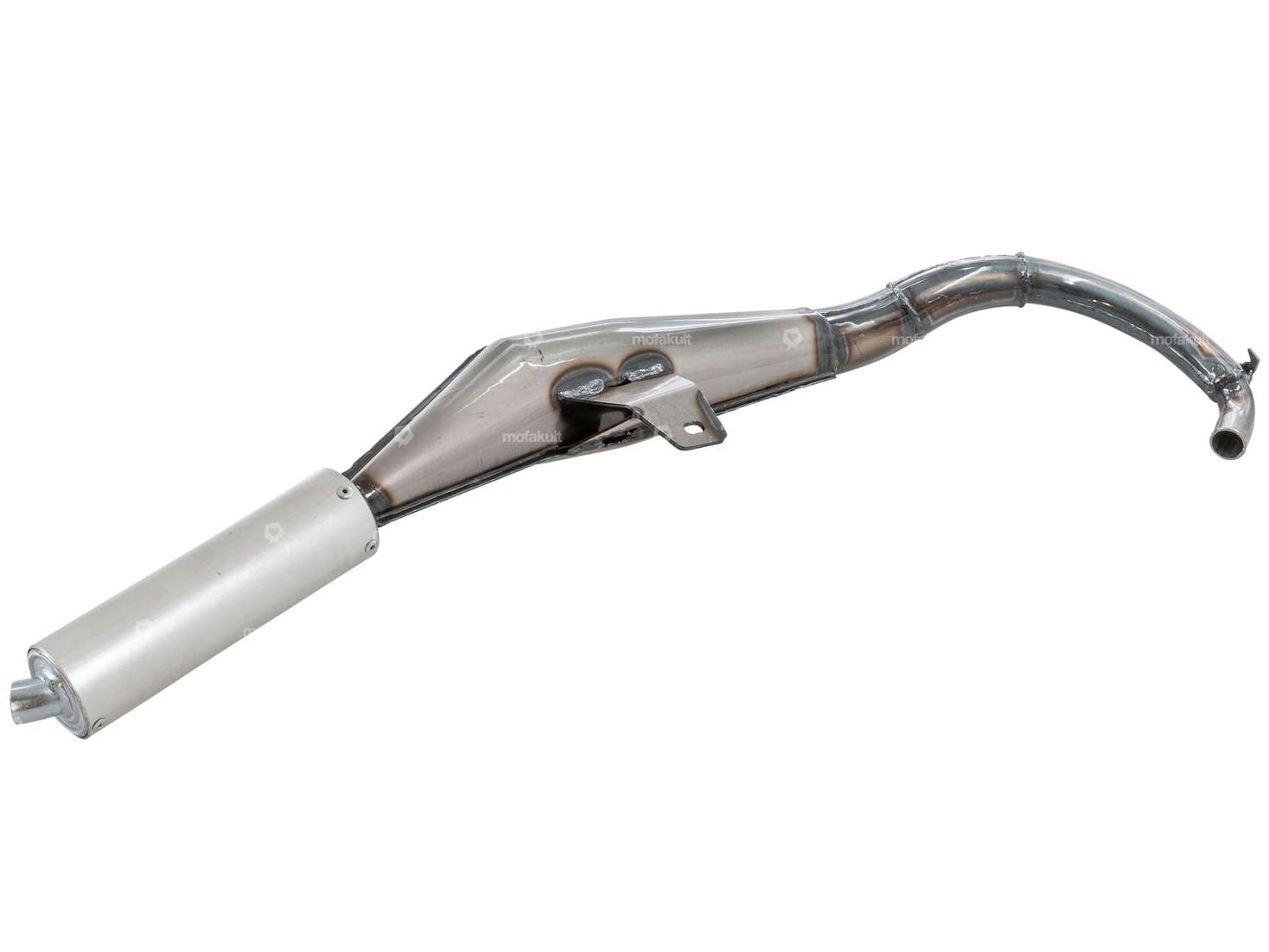 Simonini exhaust "Racing" flat | Malaguti Fifty Top, Full, CX / Morini Carousel Image 2