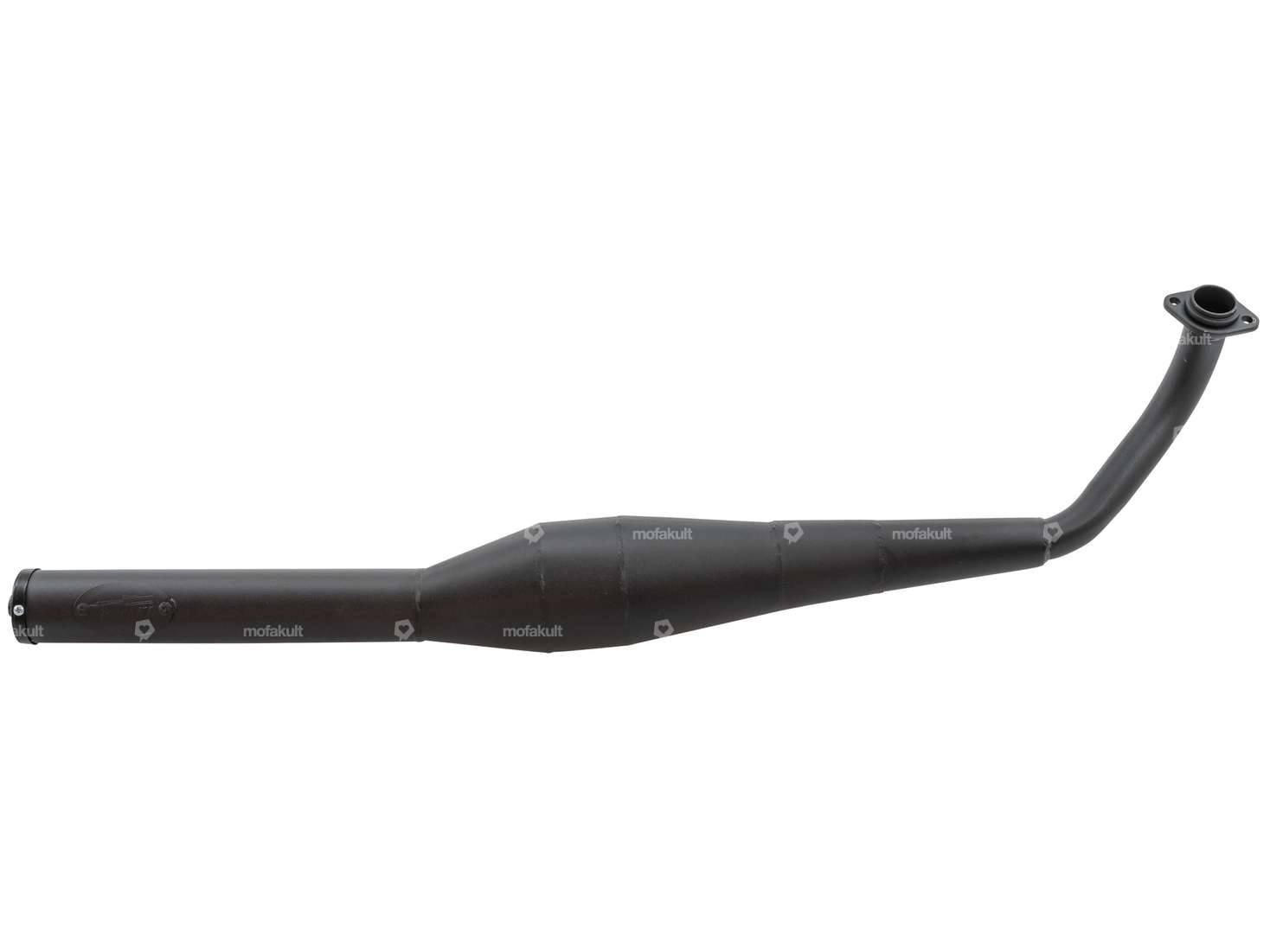 Exhaust "Bullet EVO-1" black | Kreidler Florett Carousel Image 1