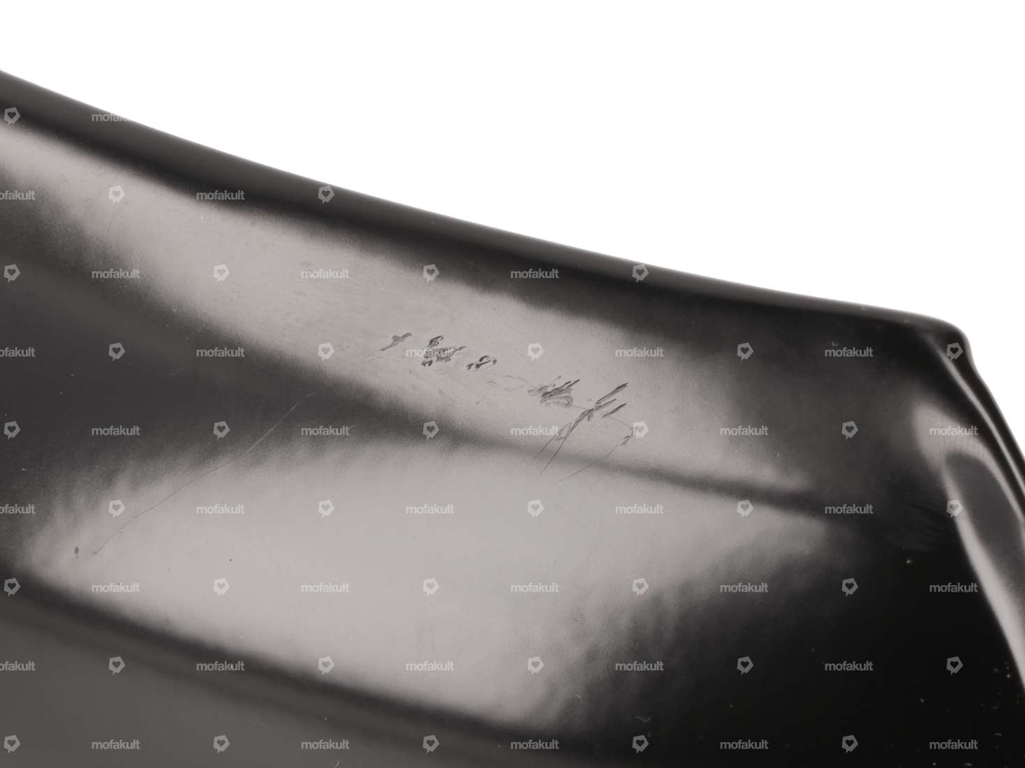 17" front fender "Retro" Inox black (B-quality) | Puch X30 NS, NL, NG-2AH, N-2AH, LG1/LG2 Carousel Image 4