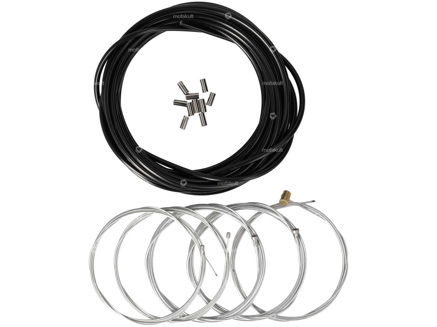 Cable set black PTFE | Puch Supermaxi LG1 Carousel Image 1