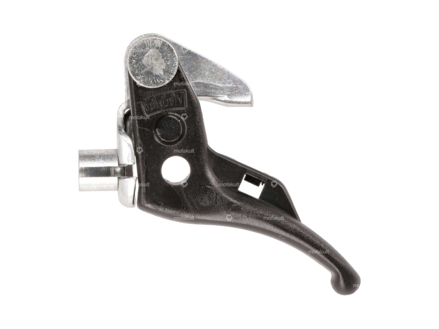 Magura deco lever hole mount left black NOS Carousel Image 1