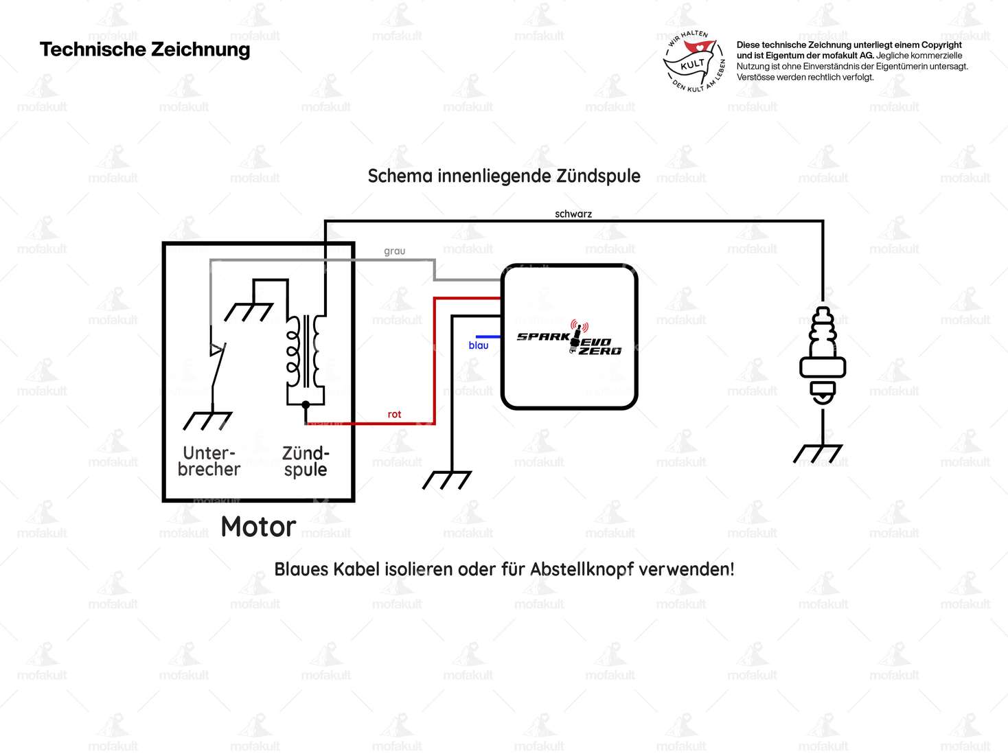 SparkEVO Zero CDI electronic capacitor Carousel Image 5