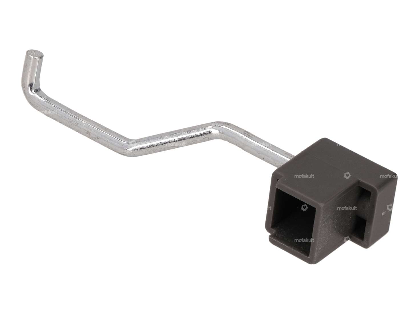 GPO choke lever dark gray Dell'Orto SHA Type 3 | Piaggio Ciao PX, C24 Carousel Image 2