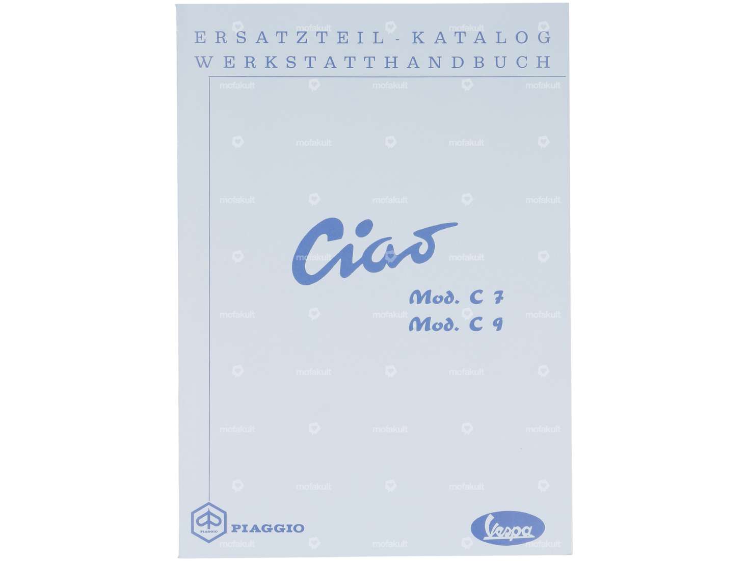 Spare parts catalog | Piaggio Ciao C7, C9 Carousel Image 1