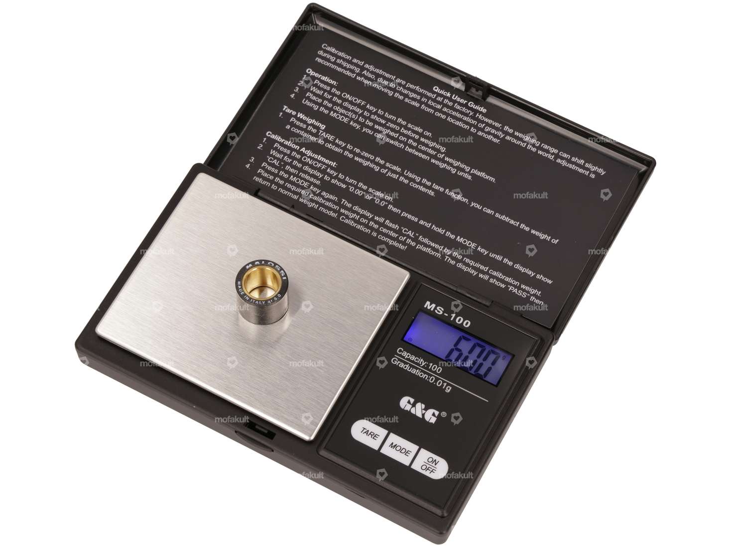 Fine balance Vario weights 100 g Carousel Image 2