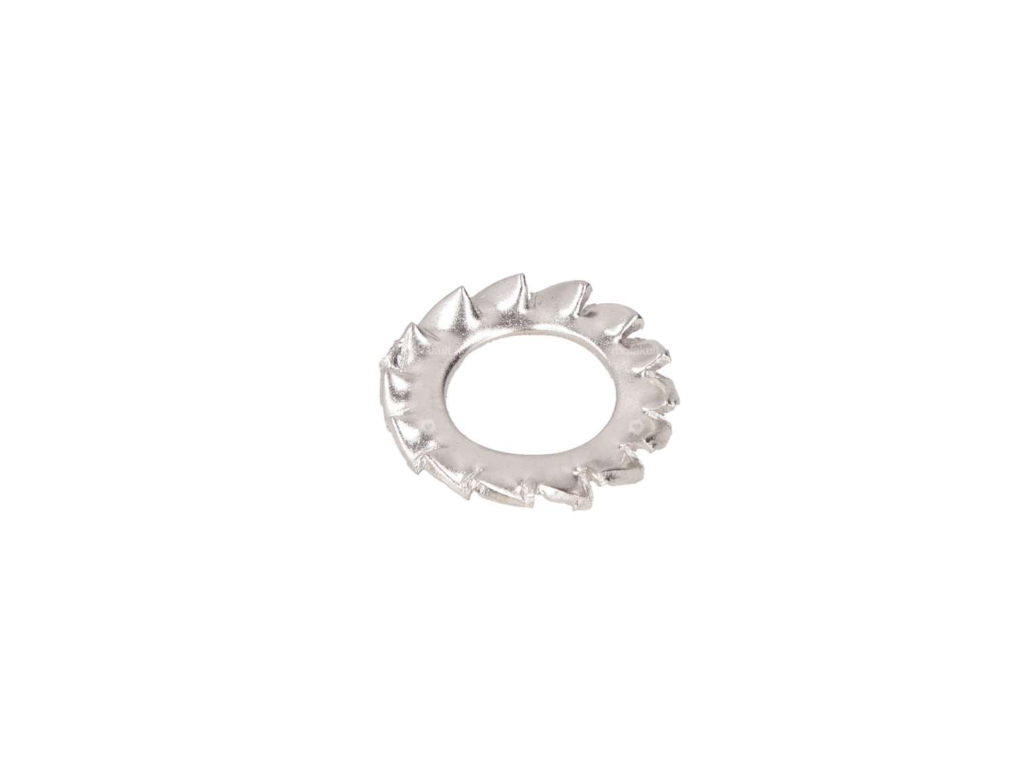Serrated lock washer M8 8.4/15/0.8 Inox Carousel Image 1