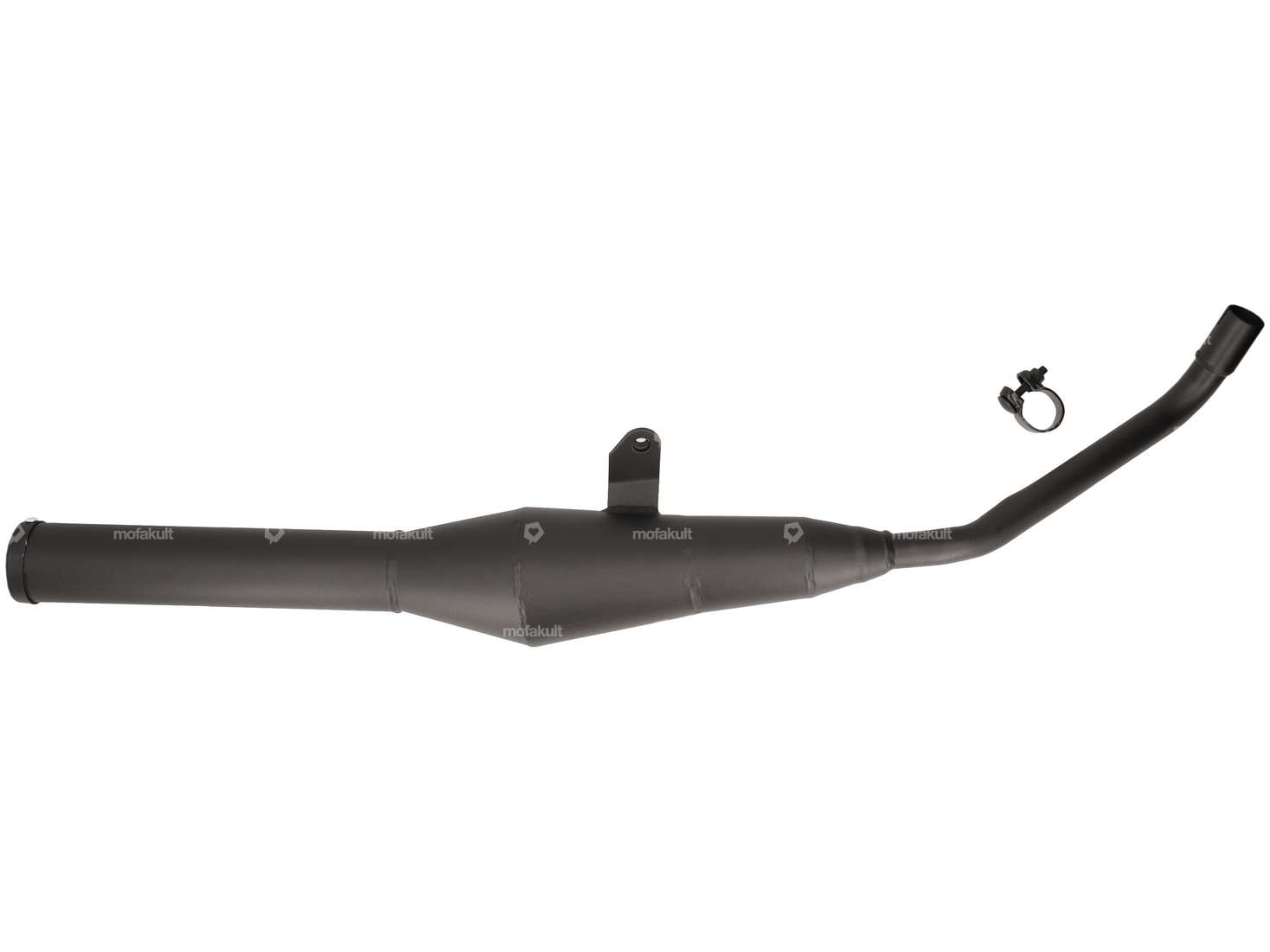 Exhaust "Bullet EVO-1" black | Piaggio Ciao Carousel Image 1