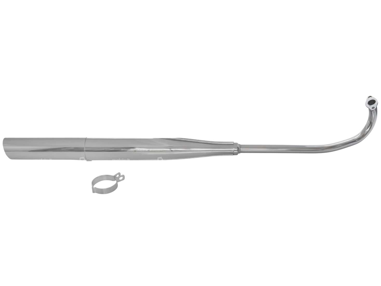 GPO Exhaust (Sport Version) original | Puch X30 Velux Carousel Image 1