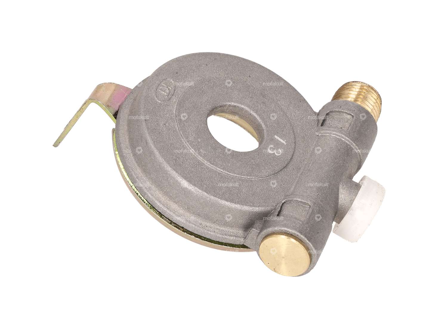 Speedometer drive 16" left with lubrication hole Carousel Image 3