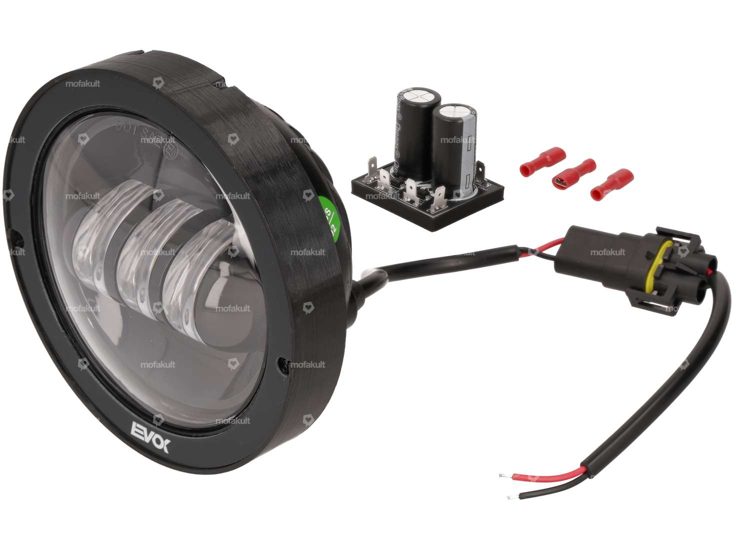 Evok LED headlight insert (without LED ring) | Piaggio SI Carousel Image 1