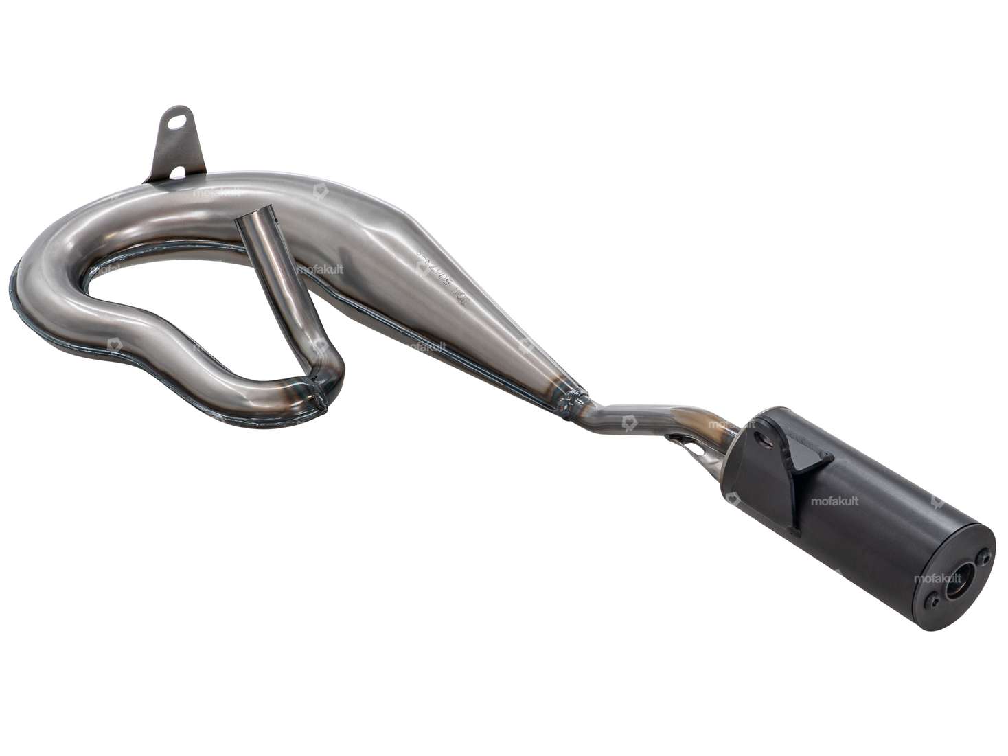 Giannelli exhaust "Fire" | Piaggio Ciao Carousel Image 4