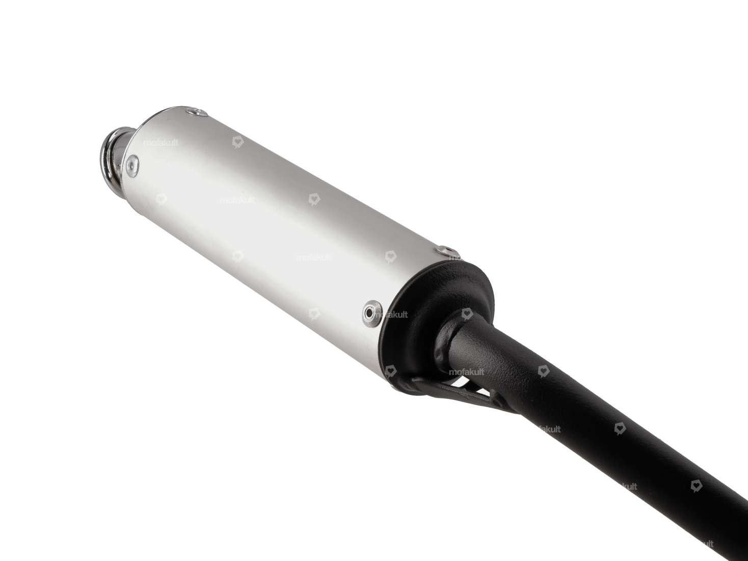 TECNO "off road EVO" exhaust black | Puch Carousel Image 2