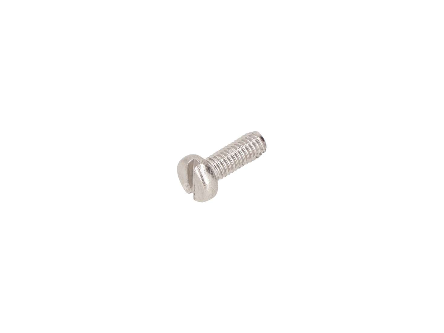 Screw M3x8 cylinder head slotted stainless steel Carousel Image 1