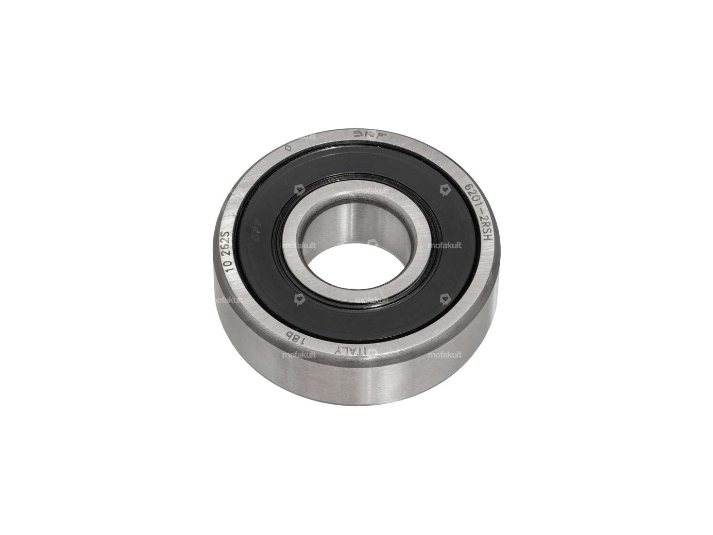 SKF 6201 2RSH ball bearing 12/32/10 front brake drum | Vespa Largeframe, Smallframe Carousel Image 1