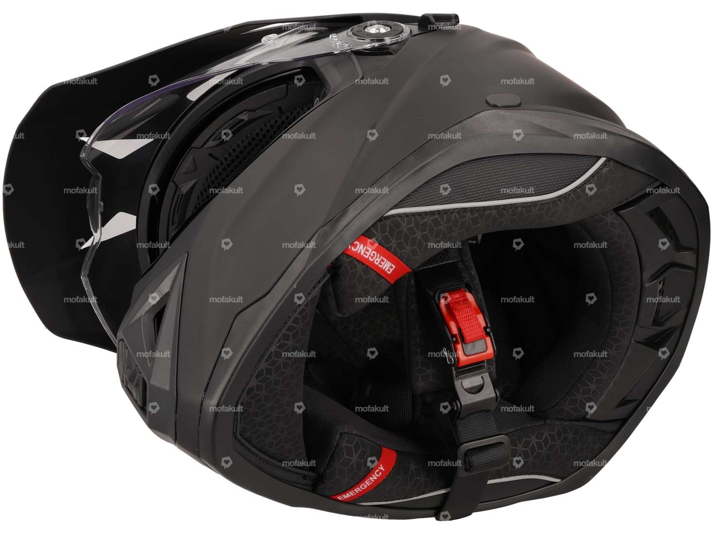 gms adventure helmet "Adventus" black-matt Carousel Image 4