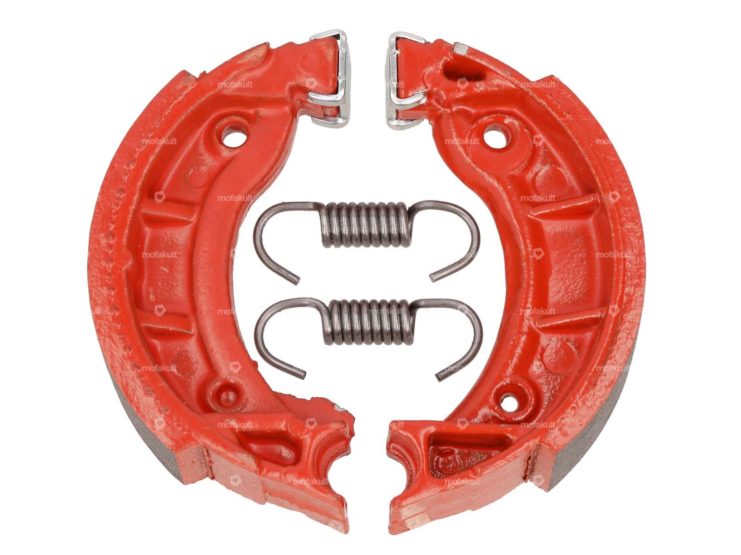 swiing® ingenious brake shoes High End Ø 90 x 18 spoke wheel front | Piaggio Ciao, Bravo, Boxer Carousel Image 1