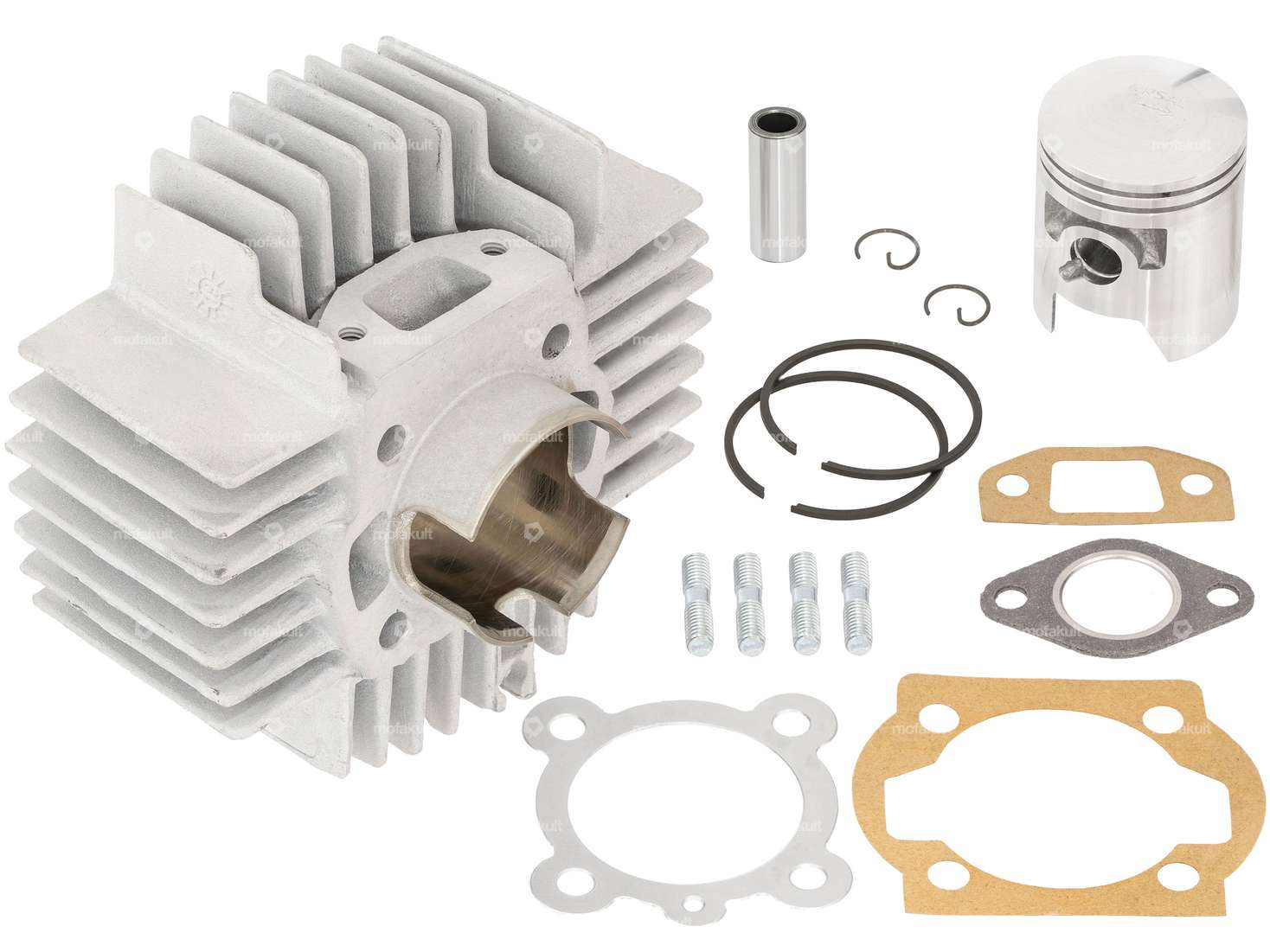 Airsal 44 mm cylinder kit 65 ccm camouflaged | Puch Carousel Image 1